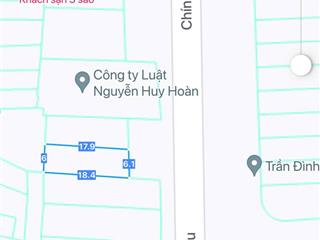 Bán cặp đất đẹp 220m2 mt hơn 12m, đường 10m5 chính hữu xây cao tầng
