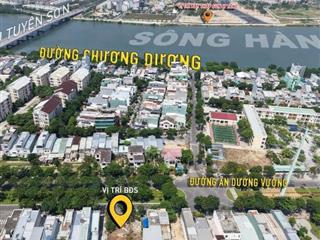 Bán 4 lô đất liền kề đẹp hiếm có đường an dương vương  ven sông hàn