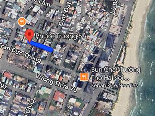 Bán nhanh 3 lô liền kề phước trường 5  sát tháp đôi vương thừa vũ  phước mỹ  đà nẵng
