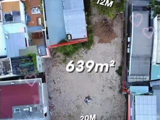 Chỉ 6x tỷ  639m2 mặt tiền mỹ khê  sát trung tâm thương mại quốc tế võ văn kiệt