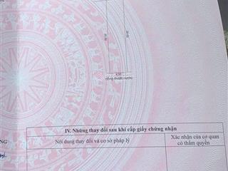 Bán 2 cặp đất vàng đường 10m5 lề 7m5 dương tự minh vuông góc hồ nghinh ( bán lẻ theo cặp)
