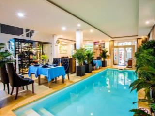 Villa 300m2 siêu đẹp  200m ra võ nguyên giáp  12pn  phòng gym  bể bơi 4 mùa  4x tỷ