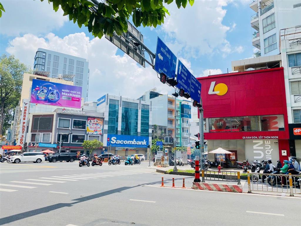 Góc 3 mặt tiền nguyễn cư trinh cống quỳnh, quận 1 7x16m 4 tầng hđt 150 triệu giá 45 tỷ