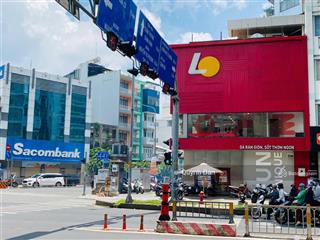 Góc 2mt nguyễn gia trí, bình thạnh dt 9x20m  4 tầng  hđt 250 triệu  giá 75 tỷ