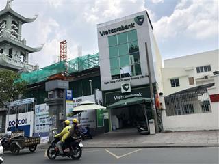 Tòa nhà mt lê văn sỹ, quận 3  8.5x20m  7 tầng tm  hđt 200 triệu/th  giá 55 tỷ