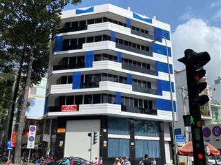 Tòa nhà góc 2 mặt tiền bùi thị xuân quận 1. dt 6x27m  hầm 7 tầng  hđt 220tr/th. giá 65 tỷ