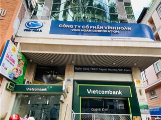 Góc 2 mt cực đẹp  trần hưng đạo, p. nct, quận 1  dt 8 x 18m  hầm 7 tầng  hđt 250tr  giá 55 tỷ