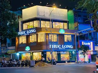 Căn góc 2 mặt tiền nguyễn thông, quận 3 dt 9 x 20.2m hầm + 4 lầu giá 68 tỷ