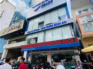 Bán nhà mặt tiền hùng vương, quận 5. dt 8x12m, 4 tầng. hđt 82 triệu/tháng  giá 28 tỷ