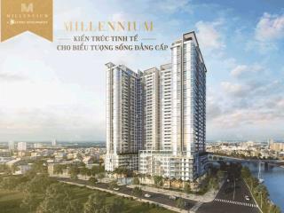 Căn hộ 2pn 2wc 19tr full nội thất millennium