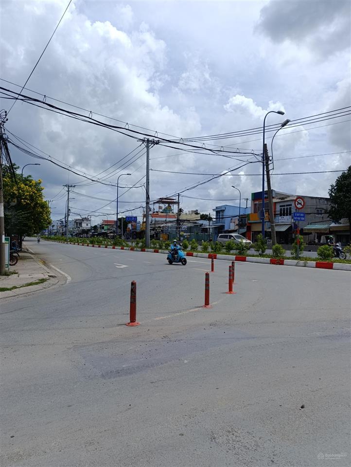 Nhà kho xưởng 470m² ngang 6.8m, đường 20m, xe container, giá 7,1 tỷ, cạnh cầu xáng trần văn giàu