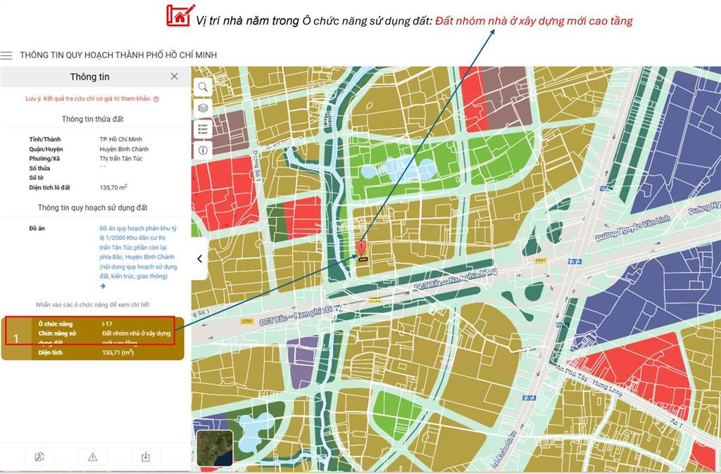 Bán nhà 136m² (6.8x20m) ở bình chánh, hẻm ô tô thông nguyễn hữu trí, tân túc, ở hoặc đt, giá 3,7 tỷ