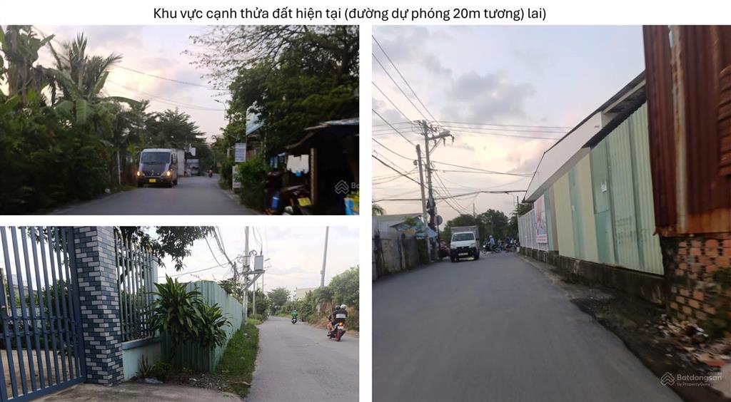 Đất mặt tiền 125m² ngang 7m đường 234 thông đoàn nguyễn tuấn, đinh đức thiện, bình chánh, tl 4,3 tỷ