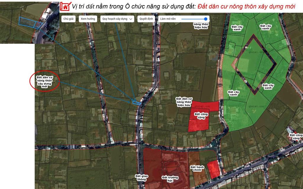 Đất mặt tiền 125m² ngang 7m đường 234 thông đoàn nguyễn tuấn, đinh đức thiện, bình chánh, tl 4,3 tỷ