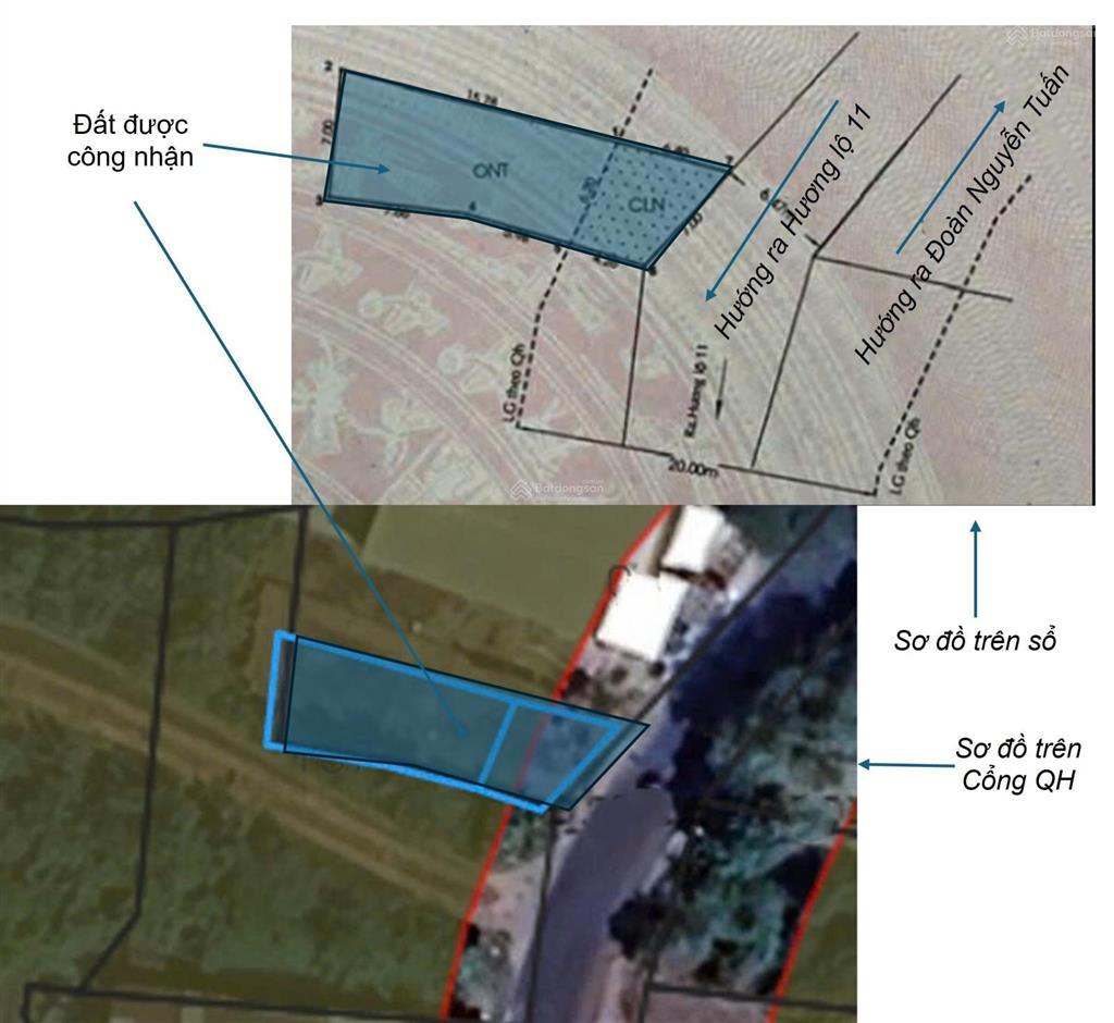 Đất mặt tiền 125m² ngang 7m đường 234 thông đoàn nguyễn tuấn, đinh đức thiện, bình chánh, tl 4,3 tỷ