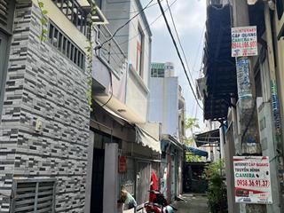 Bán căn nhà có dãy phòng trọ lâm văn bền quận 7  6x17 nở hậu phía sau