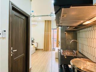 Cho thuê căn hộ 1pn tách bếp, ban công , trang bị full nt cao cấp  trần bình trọng phan đăng lưu