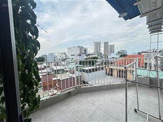 Cho thuê căn hộ mới 3pn  ban công rộng 60m2, nơ trang long gần chợ nguyễn xí, đh văn lang cs3