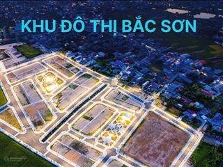Bán đất chính chủ kđt bắc sơn tiền hải