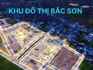 Bán đất trung tâm tiền hải kđt bắc sơn