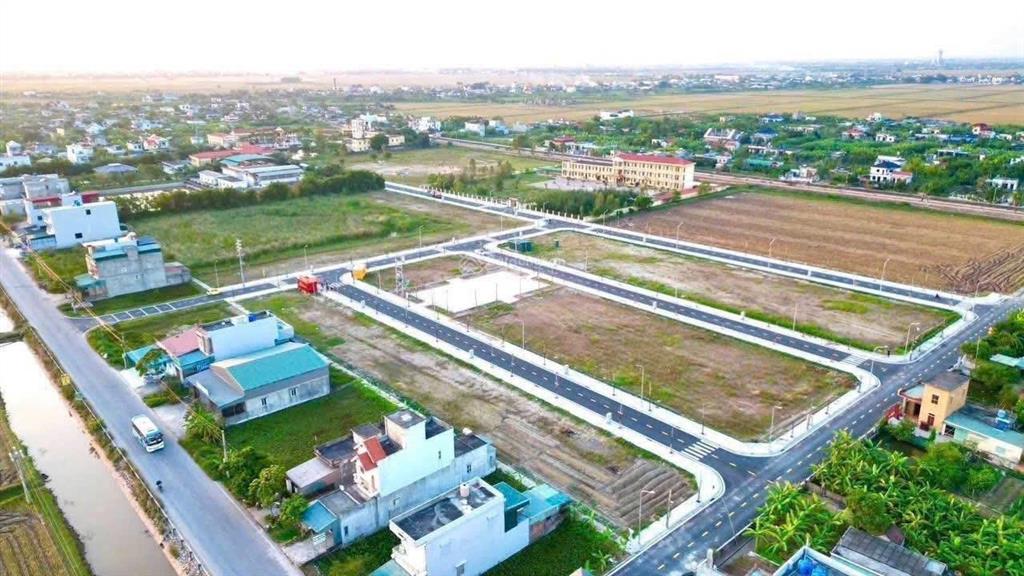 Bán đất chính chủ kđt đông trung tiền hải