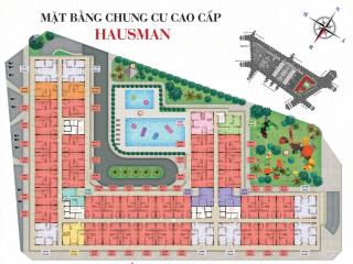 Chính thức mở bán  quỹ căn 2pn đẹp nhất tại dự án hausman premium residences