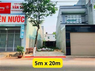 Cần bán gấp lô đất ngay mặt tiền kinh doanh chợ phước vân  cần đước  long an