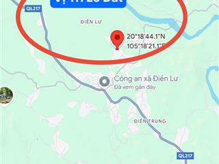 Chính chủ bán đất 100m2 (5x20m) thổ cư đường nhựa trước nhà 6m. hơn 200tr, sổ vuông. gần chợ, ubnd