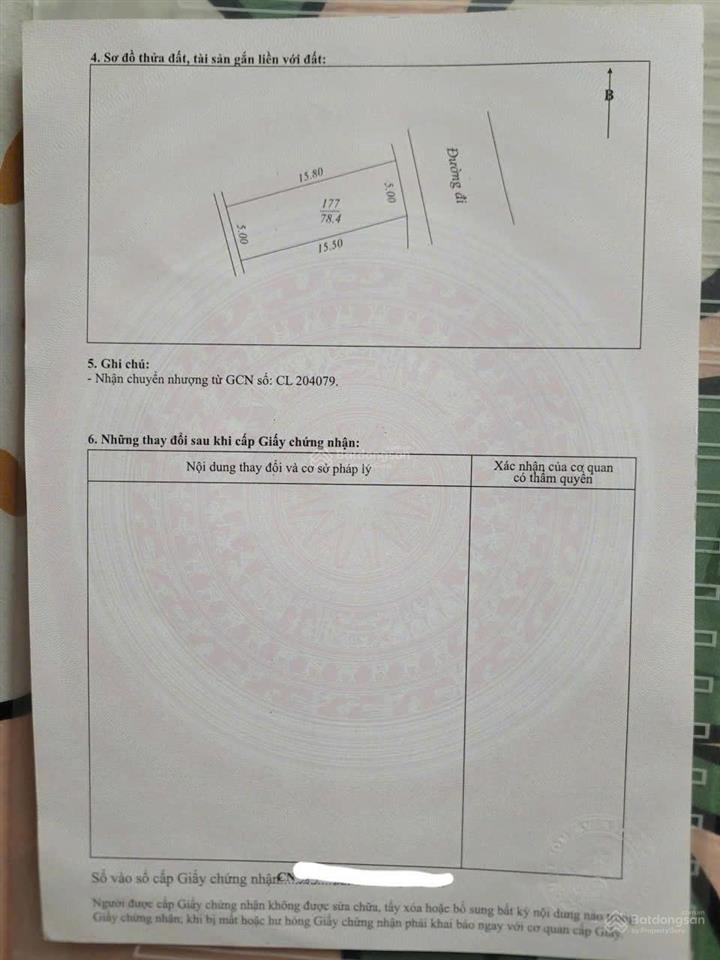 3t  79m2  mặt tiền 5m  khu (lô tây) phân lô cán bộ. vỉa hè 1,5m đường 8m. gara 7 chỗ. sổ cất két