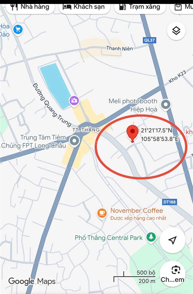 Nhờ 500ace môi giới bán giúp. chính chủ bán nhà 3tầng 80m2 sổ cất két. phân lô cán bộ oto vào nhà