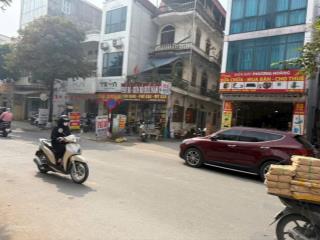 Lô đất 57m2mặt phố  oto dừng tránh trước nhà kinh doanh mọi thứsổ cất kéttặng kèm gpxd12.99
