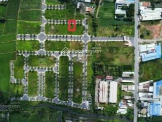 Thanh lý gấp lô đất kdc sao vàng, long an. dt 100m2 1.6tỷ. sổ riêng, full thổ sang tên ngay