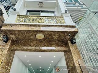 Kinh doanh đỉnh, mặt phố giáp bát, 6 tầng xây mới, thang máy. 51m2 23tỷ4 (có thương lượng nhẹ)