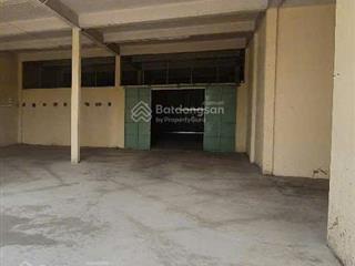 Cho thuê nhà kho nhỏ quận 7, dt 230m2, trần cao 7m
