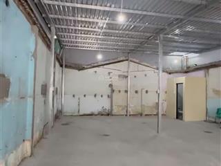 Cho thuê kho bãi  nhà xưởng quận 7 dt 150m2 lâu dài  không giải tỏa