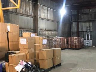 Cho thuê kho xưởng quận 7  diện tích 300m2 đường bùi văn ba