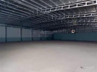 Cho thuê gấp kho phạm hữu lầu diện tích lên đến 650m2 có pccc