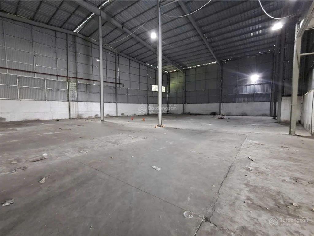 Cho thuê kho huỳnh tấn phát, q.7 850m2 55tr. ngay trung tâm q.7