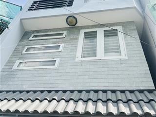Chủ gấp bán giảm 1 tỷ. nhà 4 tầng  hxh  sát bên cầu tham lương, coopmart