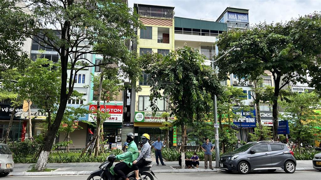 Bán nhà mặt phố thanh nhàn, mặt tiền 10m, dòng tiền 100tr/tháng, view công viên thoáng
