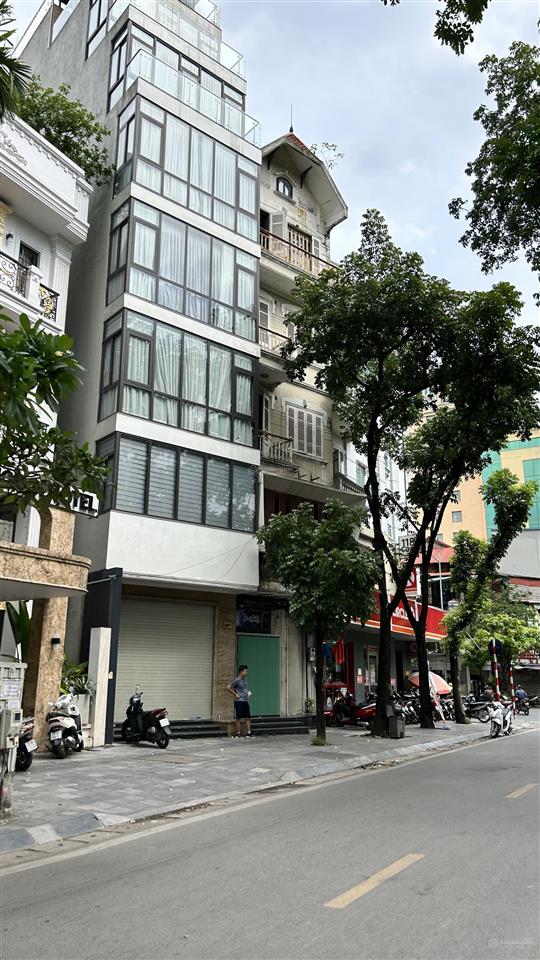 Bán tòa nhà mặt phố + dòng tiền đường nguyễn đình chiểu, 100m2, view công viên, dòng tiền 120tr/m