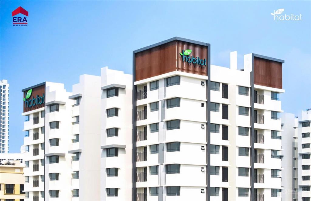 Bán căn hộ 1pn, 55m2 tại the habitat bình dương, tt 600 triệu nhận nhà cho thuê ngay