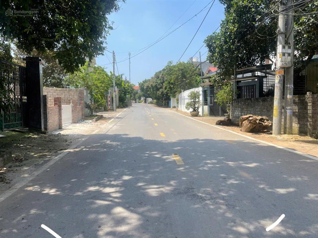 Chỉ với 1,1 tỷ sở hữu ngay lô đất phường tùng thiện sổ đỏ hà nội, ngõ ô tô tránh