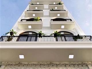 Bán toà chung cư mini gần đường minh khai 102m2  7 tầng  mt 4,5m  giá 28,5tỷ