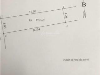 Chính chủ bán nhà 3 tầng gần đường tam trinh hoàng mai dt 52,8m2 thực tế 69,2m2 mt 4m, giá 8,5tỷ
