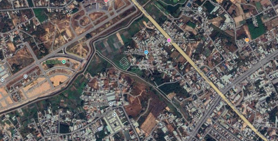 Đất đẹp 100m2 trung tâm phú mỹ bình dương, mặt tiền ô tô, gần bv