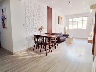 Bán chung cư soho1 bình thạnh, 2pn2wc, căn góc, full nội thất, hđt 12tr, giá 3ty590