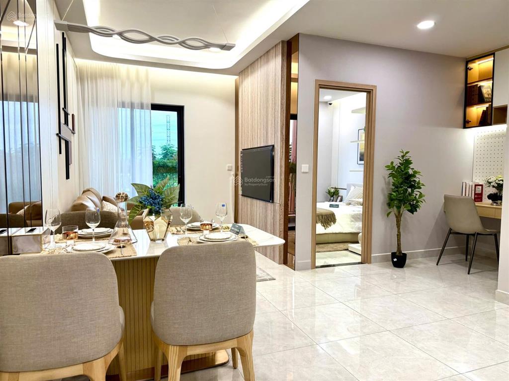 Căn hộ 2 phòng ngủ dưới 1 tỷ ở trung tâm thủ dầu một?