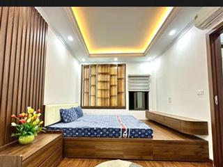 Bán nhà ngõ 68 cầu giấy quận cầu giấy dt 34m2 x 6 tầng mt 4.1m giá 8.4 tỷ nở hậufull nội thất