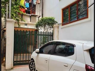 Ngõ 89 lạc long quân  cầu giấy  dt 78m2 x 8 tầng  ôtô đỗ cửa  14 phòng  mt 3,2m chào 16,7 tỷ